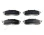 <strong>Колодки гальмівні дискові Mitsubishi L200 2.5 (01-07),Mitsubishi L200 2.5 (01-07) JAPKO 50582 (фото 1)</strong>