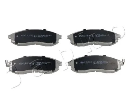 Колодки гальмівні дискові Mitsubishi L200 2.5 (01-07),Mitsubishi L200 2.5 (01-07)  для JAPKO 50582 фото товару