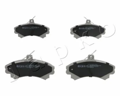 Колодки гальмівні перед. Volvo S40, V40/Mitsubishi Colt IV, Carisma/Smart Forfou для JAPKO 50593 фото товару