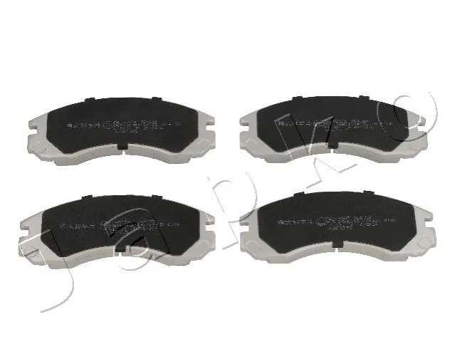 <strong>Колодка гальмівна передня Mitsubishi L200, L400, Pajero II, Galant (-04) JAPKO 50599 (фото 1)</strong>