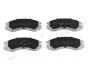 <strong>Колодка гальмівна передня Mitsubishi L200, L400, Pajero II, Galant (-04) JAPKO 50599 (фото 1)</strong>