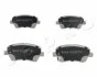 <strong>Колодки гальмівні дискові Nissan Micra iv 1.2 (10-),Nissan Micra iv 1.2 (11-) JAPKO 50800 (фото 1)</strong>
