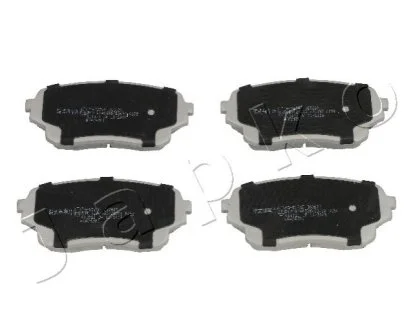 Колодки гальмівні дискові Suzuki Grand vitara ii 1.9 (05-15),Suzuki Grand vitara ii 2.0 (05-15) для Suzuki JAPKO 50807 фото товару