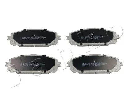 Колодки тормозные передние Jeep Cherokee (13-) для JAPKO 50925 фото товара