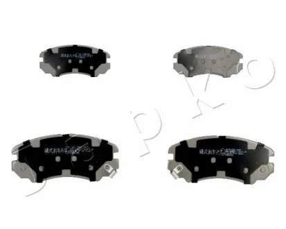 Колодки гальмівні дискові Hyundai Grandeur 2.2 (06-11),Hyundai Grandeur 3.3 (10 для JAPKO 50H10 фото товару