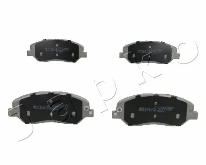 Колодки гальмівні дискові Hyundai Santa fe iii 2.2 (12-15),Hyundai Genesis 2.0 (12-14) для JAPKO 50H14 фото товару