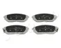 <strong>Колодки тормозные передние KIA Sorento (02-) ver. Sumitomo JAPKO 50K08 (фото 1)</strong>