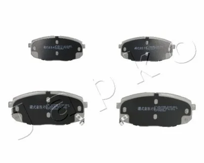 Колодки тормозные дисковые Kia Ceed sw 1.4 (07-12),Kia Ceed sw 1.6 (07-12),Kia C для JAPKO 50K09 фото товара