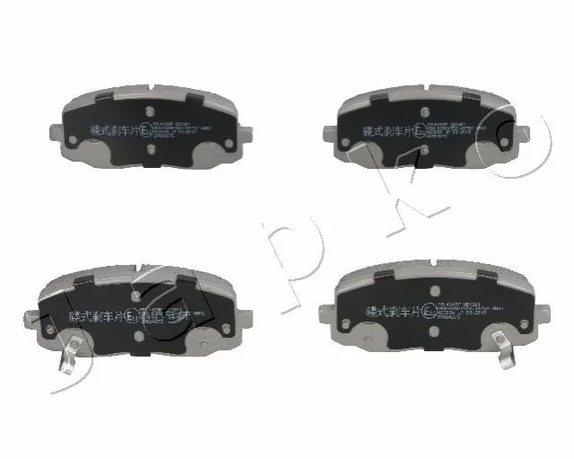 <strong>Колодки тормозные дисковые Hyundai i10 1.2 (11-13),Hyundai i10 1.1 (08-13),Hyund JAPKO 50K10 (фото 1)</strong>