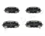 <strong>Колодки тормозные дисковые Hyundai i10 1.2 (11-13),Hyundai i10 1.1 (08-13),Hyund JAPKO 50K10 (фото 1)</strong>