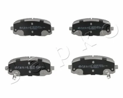 Колодки гальмівні дискові Hyundai i10 1.2 (11-13),Hyundai i10 1.1 (08-13),Hyund для JAPKO 50K10 фото товару