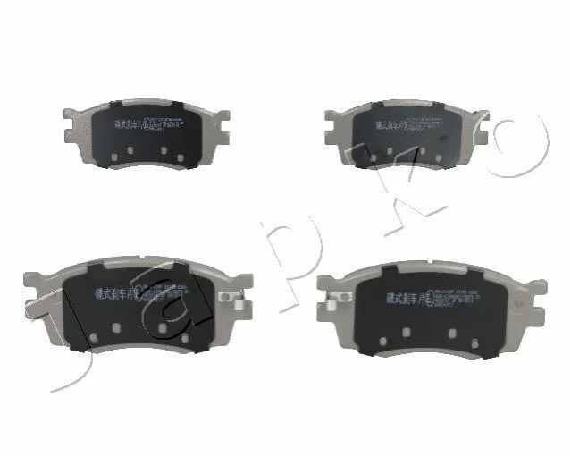 <strong>Колодки тормозные дисковые Hyundai i20 1.4 (08-15),Hyundai i20 1.4 (08-15),Hyund JAPKO 50K12 (фото 1)</strong>