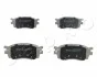 <strong>Колодки тормозные дисковые Hyundai i20 1.4 (08-15),Hyundai i20 1.4 (08-15),Hyund JAPKO 50K12 (фото 1)</strong>