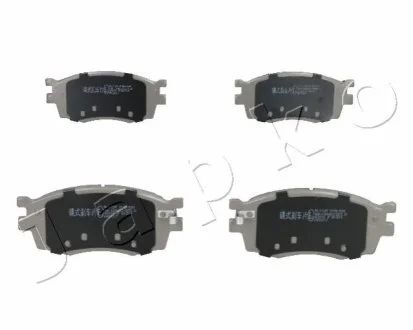 Колодки тормозные дисковые Hyundai i20 1.4 (08-15),Hyundai i20 1.4 (08-15),Hyund для JAPKO 50K12 фото товара