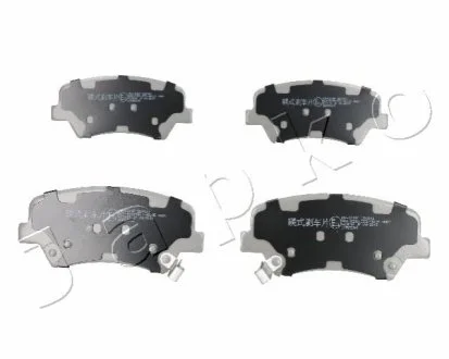 Колодки тормозные дисковые Kia Ceed sw 1.6 (10-12),Kia Ceed 1.6 (10-12),Kia Pro для JAPKO 50K24 фото товара