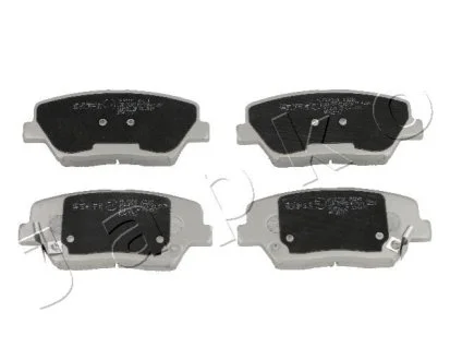 Колодки гальмівні дискові Hyundai Elantra 1.6 (11-15),Hyundai i30 cw 1.6 (10-12) для JAPKO 50K26 фото товару