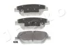 <strong>Колодки гальмівні перед. Hyundai Sonata 2.0, 2.4 (09-)/Kia Optima 1.7CRdi (12-) JAPKO 50K28 (фото 1)</strong>