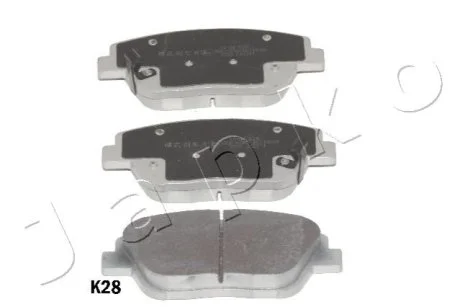Колодки гальмівні перед. Hyundai Sonata 2.0, 2.4 (09-)/Kia Optima 1.7CRdi (12-) для Hyundai, KIA JAPKO 50K28 фото товару