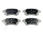 <strong>Колодки тормозные дисковые Opel Astra J (09-)/Chevrolet Cruze (09-) JAPK JAPKO 50W12 (фото 1)</strong>