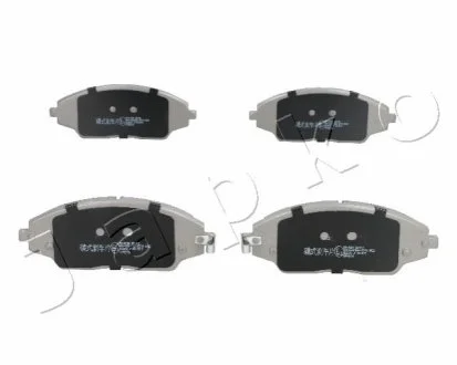 Колодки тормозные дисковые Chevrolet Aveo 1.2 (11-),Chevrolet Aveo 1.3 (11-) (50 для JAPKO 50W15 фото товара