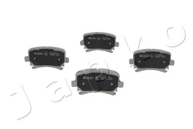 <strong>Колодки гальмівні зад. Audi A6, Q3/ Seat Alhambra/Passat, CC, Sharan, Tiguan 1.4 JAPKO 510007 (фото 1)</strong>