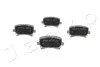 <strong>Колодки гальмівні зад. Audi A6, Q3/ Seat Alhambra/Passat, CC, Sharan, Tiguan 1.4 JAPKO 510007 (фото 1)</strong>