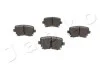 <strong>Колодки гальмівні зад. Audi A6, Q3/ Seat Alhambra/Passat, CC, Sharan, Tiguan 1.4 JAPKO 510007 (фото 2)</strong>