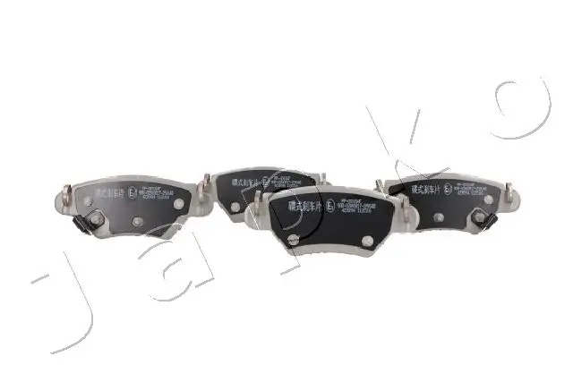 <strong>Колодки гальмівні дискові задні Opel Astra G (98-), Zafira A (99-) JAPKO 510016 (фото 1)</strong>