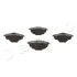<strong>Колодки тормозные задние Citroen C4 Picasso (13-) JAPKO 510019 (фото 1)</strong>