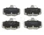 <strong>Колодки гальмівні дискові задні Nissan Almera II (00-) JAPKO 51015 (фото 1)</strong>