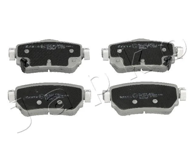 <strong>Колодки гальмівні дискові зад. Nissan Qashqai II /Renault Kadjar 1.2-1.6D (13-) JAPKO 51107 (фото 1)</strong>