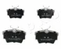 <strong>Колодки гальмівні дискові Nissan Primastar 2.0 (01-),Nissan Primastar 1.9 (01-) JAPKO 51109 (фото 1)</strong>