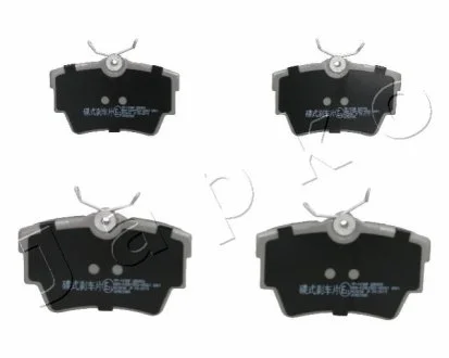 Колодки гальмівні дискові Nissan Primastar 2.0 (01-),Nissan Primastar 1.9 (01-) для JAPKO 51109 фото товару