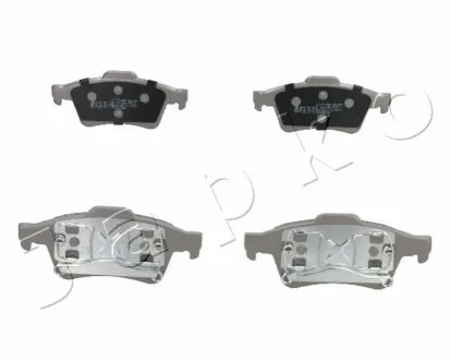Колодки гальмівні дискові Mazda 3 1.4 (04-09),Mazda 3 1.4 (03-09),Mazda 3 1.6 (для JAPKO 51138 фото товару