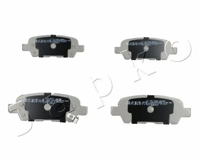 <strong>Колодки гальмівні дискові Suzuki Grand vitara ii 1.9 (05-15),Nissan X-trail 2.5 JAPKO 51154 (фото 1)</strong>