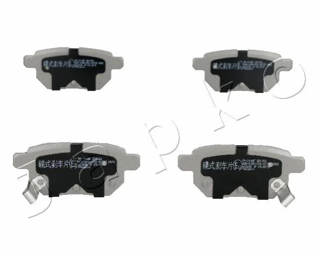 <strong>Колодки гальмівні дискові Toyota Verso s 1.33 (10-16),Toyota Verso s 1.4 (10-16 JAPKO 51214 (фото 1)</strong>