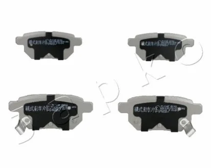 Колодки гальмівні дискові Toyota Verso s 1.33 (10-16),Toyota Verso s 1.4 (10-16 для JAPKO 51214 фото товару