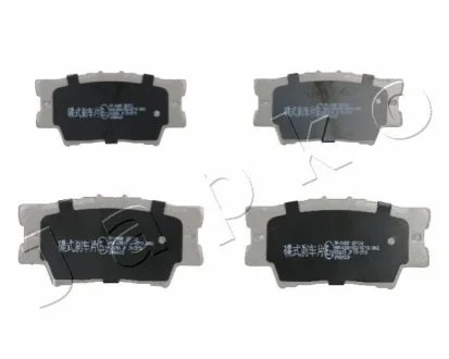 Колодки тормозные дисковые Toyota Rav 4 iii 2.2 (08-13),Toyota Camry 2.4 (06-11) для JAPKO 51218 фото товара