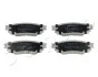 <strong>Колодки гальмівні дискові Lexus RX 200t (15-) JAPKO 51234 (фото 1)</strong>