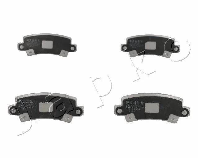 <strong>Колодки гальмівні дискові Toyota Corolla 2.0 (03-07),Toyota Corolla 1.4 (04-07) JAPKO 51257 (фото 1)</strong>