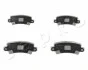 <strong>Колодки гальмівні дискові Toyota Corolla 2.0 (03-07),Toyota Corolla 1.4 (04-07) JAPKO 51257 (фото 1)</strong>