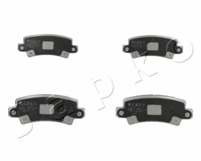 Колодки гальмівні дискові Toyota Corolla 2.0 (03-07),Toyota Corolla 1.4 (04-07) для JAPKO 51257 фото товару