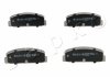 Колодки гальмівні дискові Mazda 626 v hatchback 1.8 (97-99),Mazda 626 v 1.8 (97-99) JAPKO 51302 (фото 1)