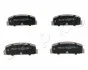 <strong>Колодки гальмівні дискові Mazda 626 v hatchback 1.8 (97-99),Mazda 626 v 1.8 (97-99) JAPKO 51302 (фото 1)</strong>