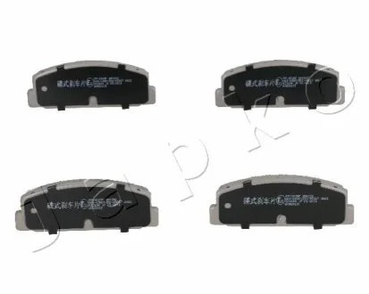 Колодки гальмівні дискові Mazda 626 v hatchback 1.8 (97-99),Mazda 626 v 1.8 (97-99) для JAPKO 51302 фото товару