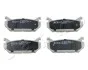 <strong>Колодки гальмівні дискові Mazda Xedos 6 1.6 (94-99),Mazda Xedos 6 2.0 (94-99) (JAPKO 51307 (фото 1)</strong>