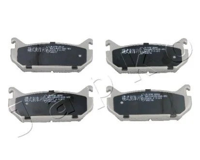 Колодки гальмівні дискові Mazda Xedos 6 1.6 (94-99),Mazda Xedos 6 2.0 (94-99) (для Mazda JAPKO 51307 фото товару