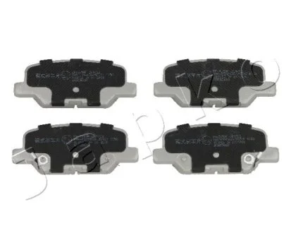 Колодки гальмівні дискові Citroen C4 aircross 1.6 (12-),Citroen C4 aircross 1.6 (12-) для JAPKO 51315 фото товару