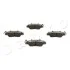 <strong>Колодки тормозные задние Mazda CX-5 2.0/2.2D/2.5 (11-) JAPKO 51318 (фото 1)</strong>
