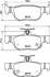 <strong>Колодки гальмівні дискові задні Mazda 3 (18-), CX30 (19-) JAPKO 51320 (фото 1)</strong>